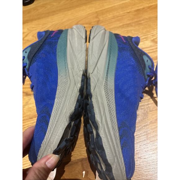 Hoka Men’s Challenger ATR 7 Trail Running Pale Blue Sz 11 main image 14